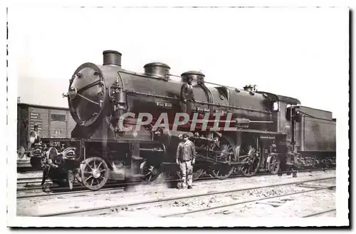 Ansichtskarte AK Train Locomotive 3 1201 Super Pacific