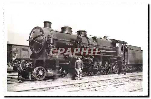 Cartes postales Train Locomotive 3 1201 Super Pacific