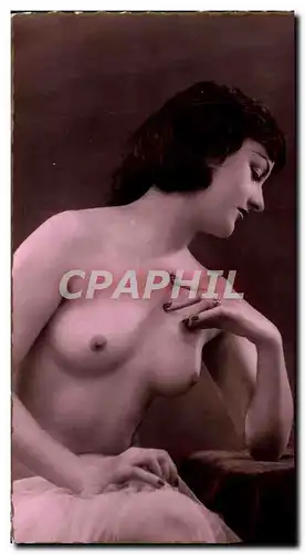 Cartes postales moderne Nu erotique Femme