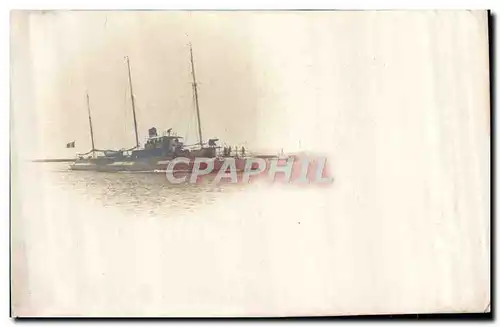 Cartes postales Bateau Guerre Fantaisie Femme