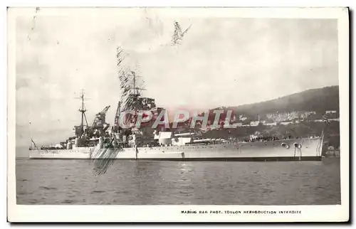 Cartes postales Bateau Guerre Duke of York