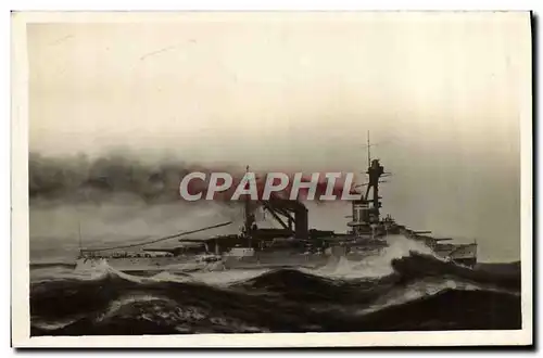 Cartes postales Bateau Guerre