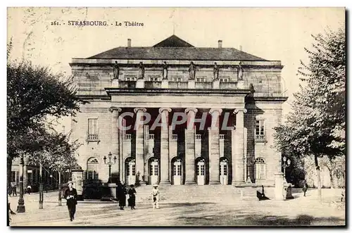 Cartes postales Le theatre Strasbourg