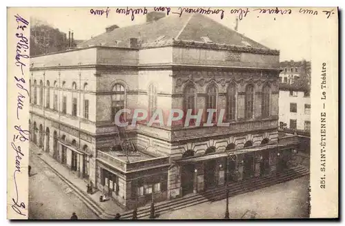 Cartes postales Le theatre Saint-Etienne
