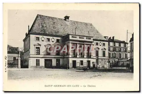 Cartes postales Le theatre Saint Germain en Laye