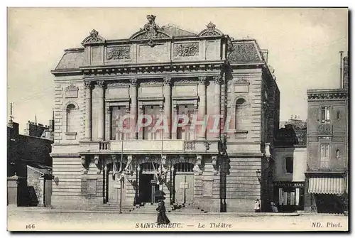 Cartes postales Le theatre Saint-Brieuc