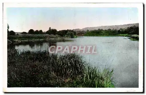 Moderne Karte Vailly sur Aisne Le grand large