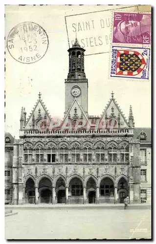 Cartes postales moderne Saint Quentin L&#39Hotel De Ville