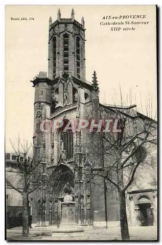 Cartes postales Aix En Provence Cathedrale St Sauveur