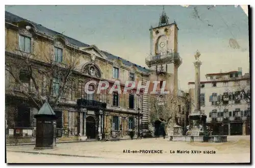 Cartes postales Aix En Provence La Mairie