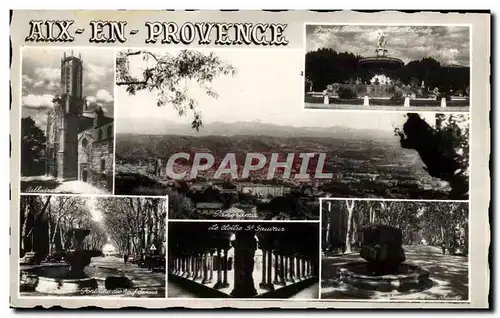 Cartes postales Aix En Provence