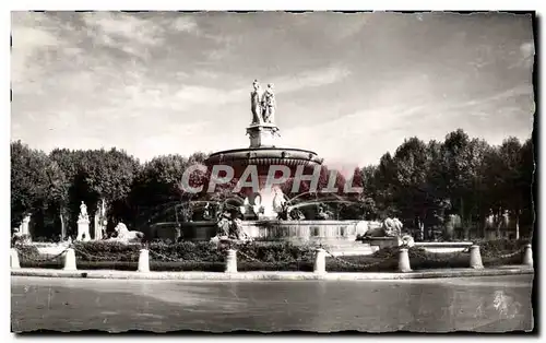 Cartes postales moderne Aix En Provence La Grande Fontaine