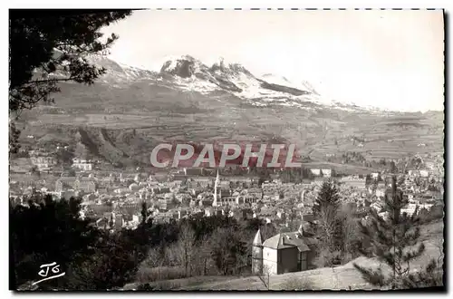 Cartes postales moderne Gap Vue Generale Route Napoleon Gleize Aiguille Col Bayard et le petit Chaillot