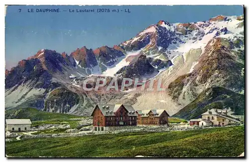 Cartes postales Le Dauphine Le Lautaret