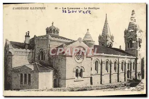 Cartes postales La Louvese La Basilique