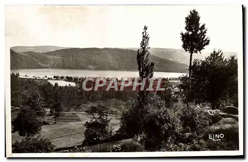 Ansichtskarte AK Lac D&#39Issarles Vue generale prise de le Sage