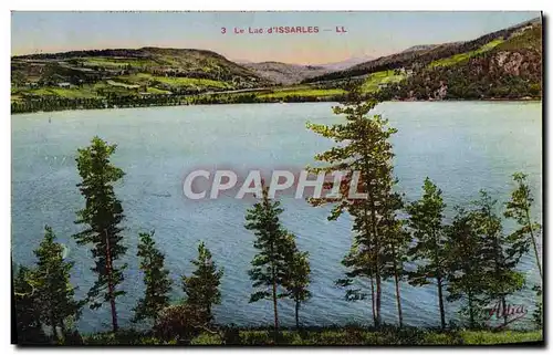 Cartes postales Lac D&#39Issarles