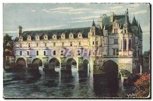 Cartes postales Chateau De Chenonceaux