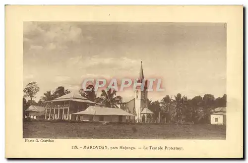 Cartes postales Temple protestant Marovoay pres Majunga Madagascar