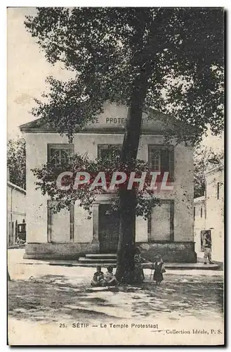 Cartes postales Temple protestant Setif