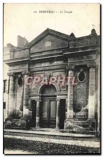 Cartes postales Temple protestant Bergerac