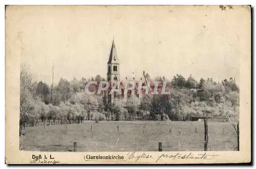 Cartes postales Duss i L Garnisonkirche Temple protestant