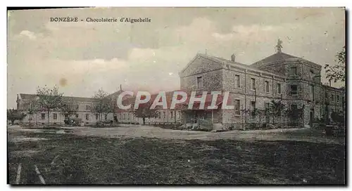 Cartes postales Donzere Chocolaterie d&#39Aiguebelle