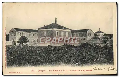 Cartes postales Donzere Batiments de la chocolaterie d&#39Aiguebelle