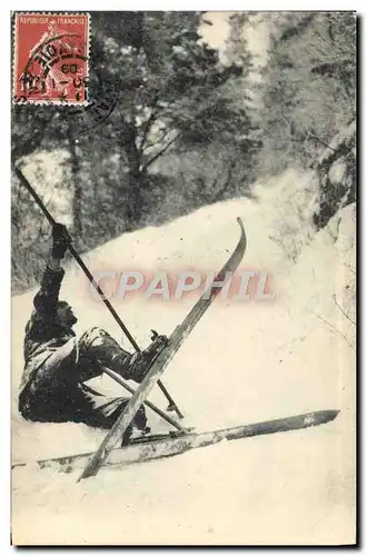 Cartes postales Sports d&#39hiver Ski