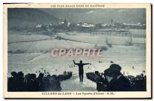Ansichtskarte AK Sports d&#39hiver Ski Villard de Lans