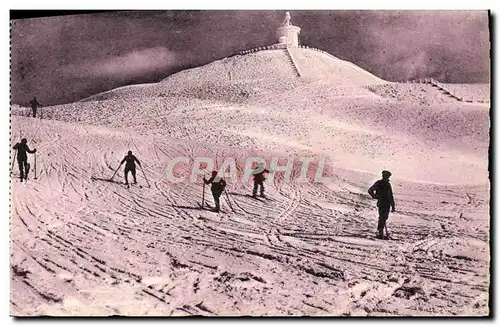Cartes postales Sports d&#39hiver Ski Puy de Dome