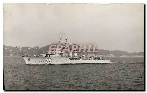 Cartes postales Bateau Guerre