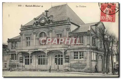 Cartes postales Le theatre Saint-Dizier