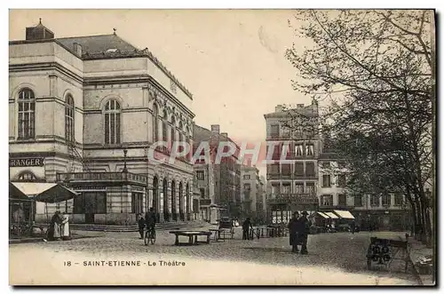 Cartes postales Le theatre Saint-Etienne