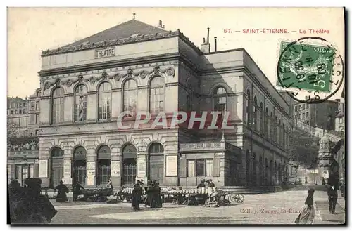 Cartes postales Le theatre Saint-Etienne