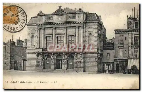 Cartes postales Le theatre Saint-Brieuc