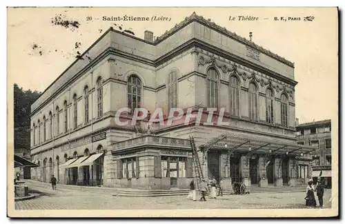 Cartes postales Le theatre Saint-Etienne