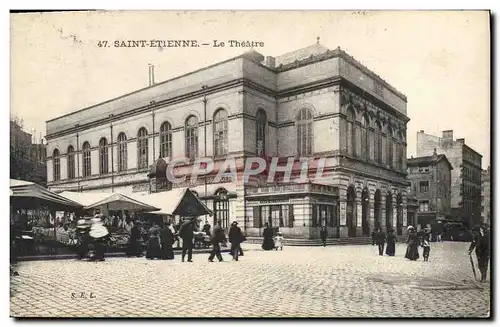 Cartes postales Le theatre Saint-Etienne