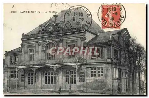 Cartes postales Le theatre Saint-Dizier
