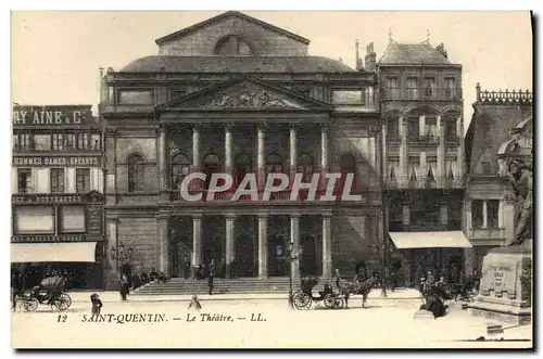 Cartes postales Le theatre Saint-Quentin