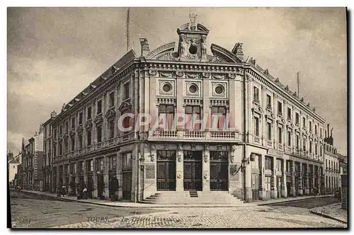 Cartes postales Le theatre francais Tours