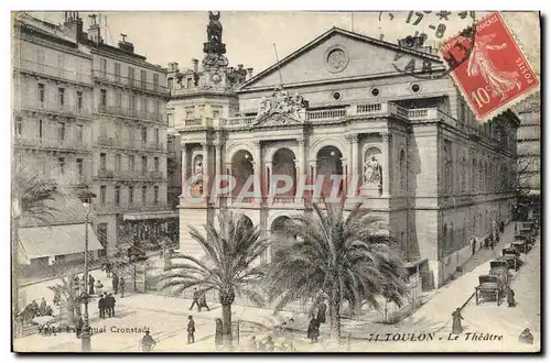 Cartes postales Le theatre Toulon