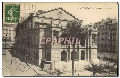 Cartes postales Le theatre Toulon