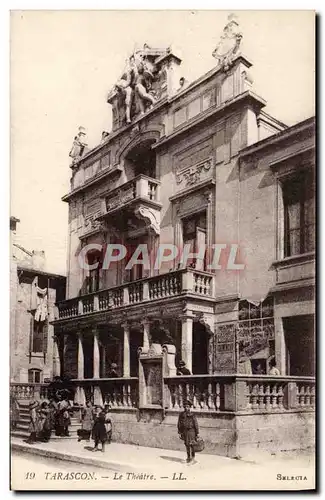 Cartes postales Le theatre Tarascon