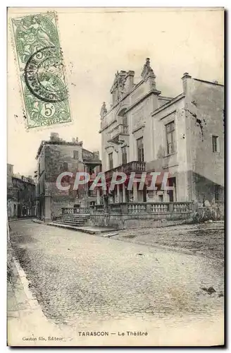 Cartes postales Le theatre Tarascon