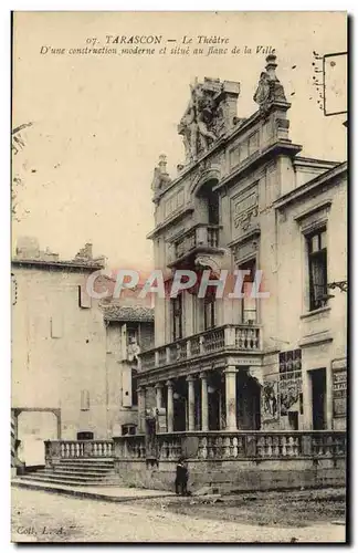 Cartes postales Le theatre Tarascon