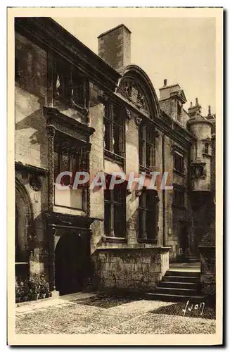 Ansichtskarte AK Bourges Portail Central de la Cathedrale Le Jugement Dernier