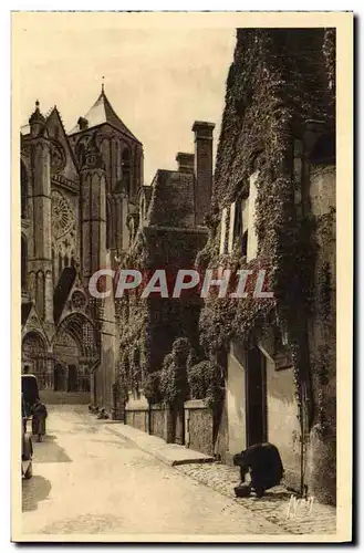 Cartes postales Bourges Statue de Louis XI oeuvre de Jean Baffier