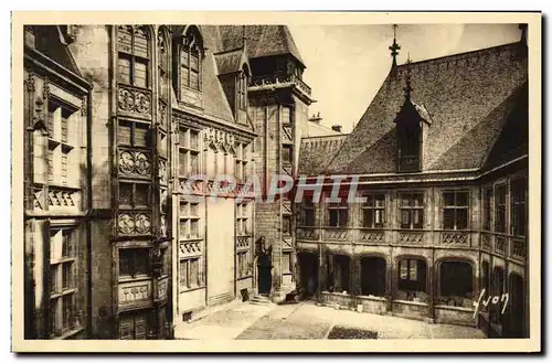 Cartes postales Bourges Vieilles Maisons du 16eme