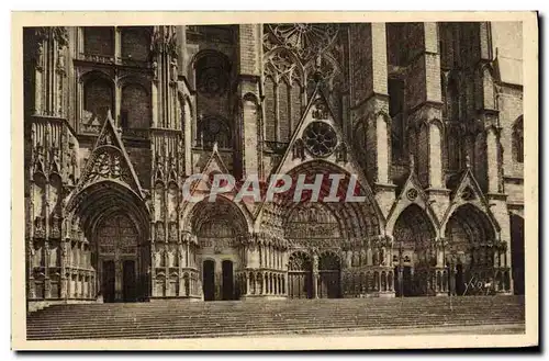 Cartes postales Bourges Hotel de Jacques Coeur La cour